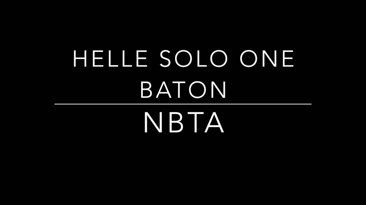 Helle solo one baton 2017