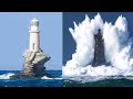 15 Lighthouses in Terrifying locations