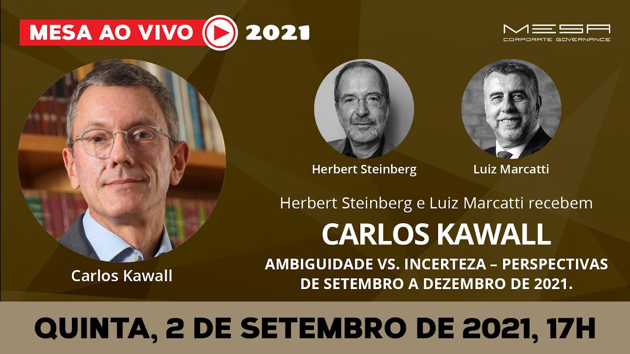 Mesa ao Vivo com Carlos Kawall
