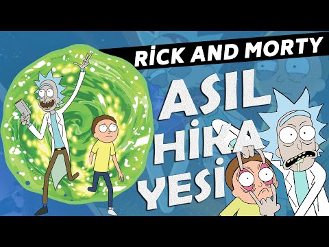 Hiç Bilmediğiniz Rick And Morty'nin Hikayesi - Rick and Morty'nin Gerçek Hikayesi