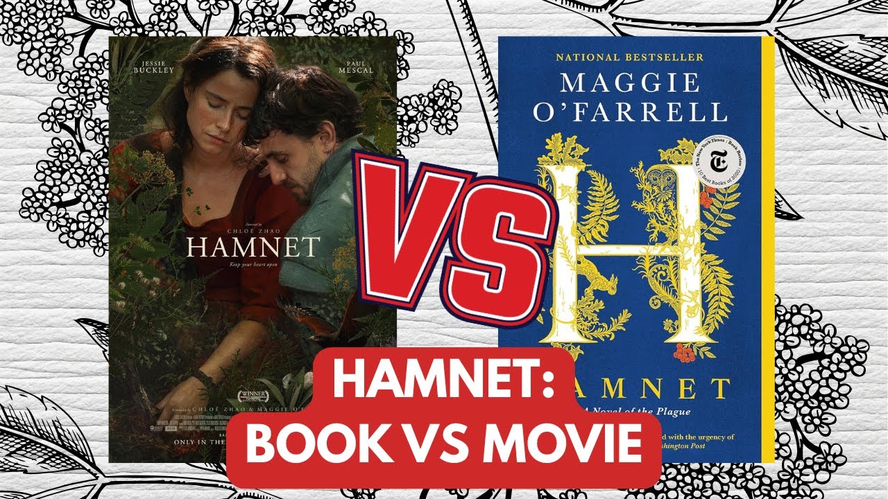 Хэмнет: книга против фильма