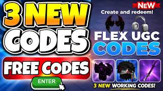 😱 NO ROBUX NEEDED! NEW FLEX UGC CODES 2026 🔥 FREE LIMITED ITEMS + ALL WORKING CODES (UPDATED) No Robux Needed New Flex Ugc Codes 2026 Free Limited Ugc Items
