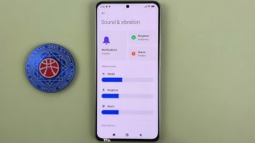How to enable/disable sound when deleting items on Xiaomi Redmi Note 13 Android 14