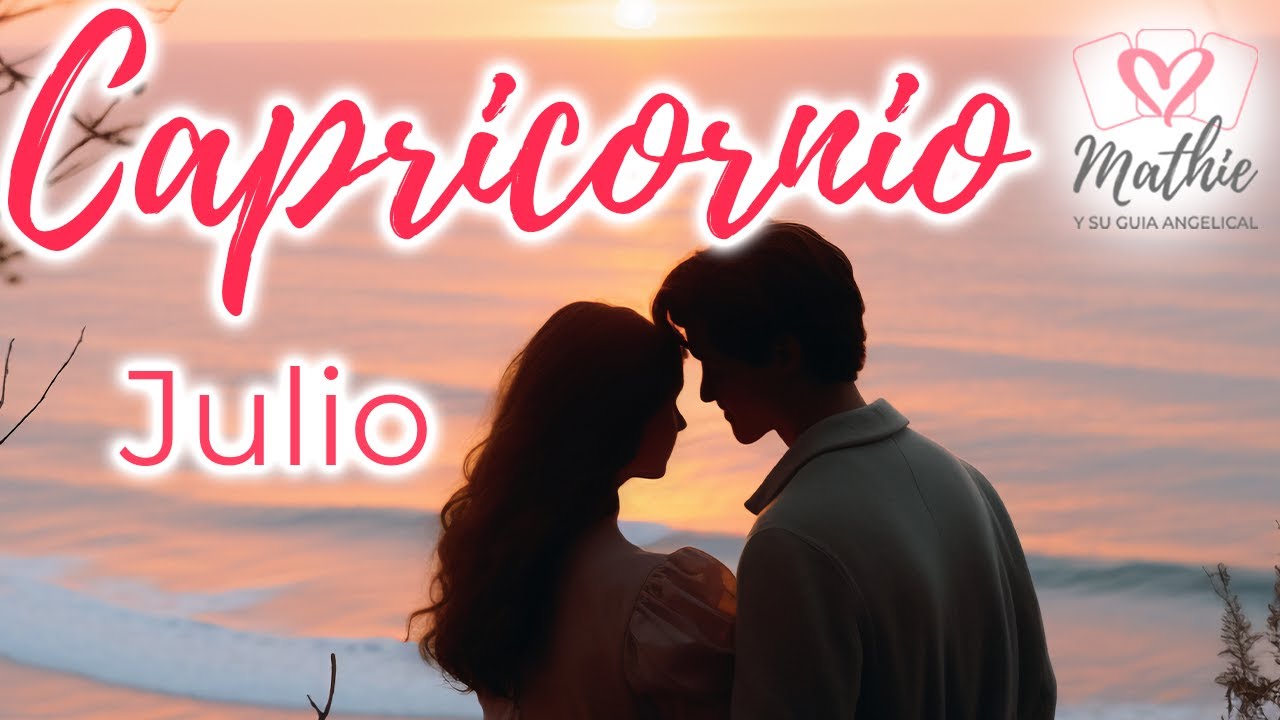 CAPRICORNIO🌈UN NUEVO AMOR TE SORPRENDE😱QUIEN MENOS TE LO ESPERAS💘 ...