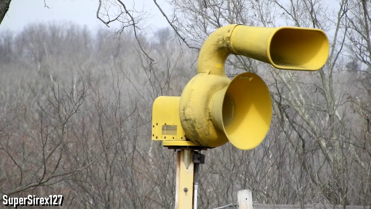 ACA Allertor 125 | Full Alert | Batavia, OH (Clermont County Tornado Siren Test) | 3/4/20