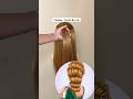 1 Rubber Half Fold Bun Hairstyle 😍 | Easy Bun for Traditional & Western Look | 2 Min Hairstyle
