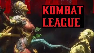 Kombat League : A Renewed Struggle