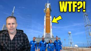 The CRAZY SH*T NASA's NOT Telling Us About Tomorrow's Artemis 2 "MOON MISSION" Wealth