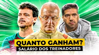 Salário dos TREINADORES do Futebol Brasileiro 2023 - Quanto Ganham?