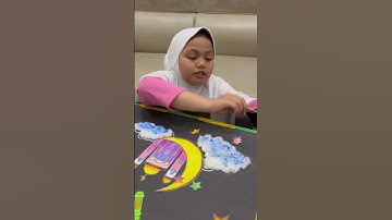Thumbnail of Buat poster ramadhan sebelum pawai #shorts #posterramadhan