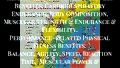 Kizoa Video Maker: Copy of Personal Benefits of Participation In Physical Activity.