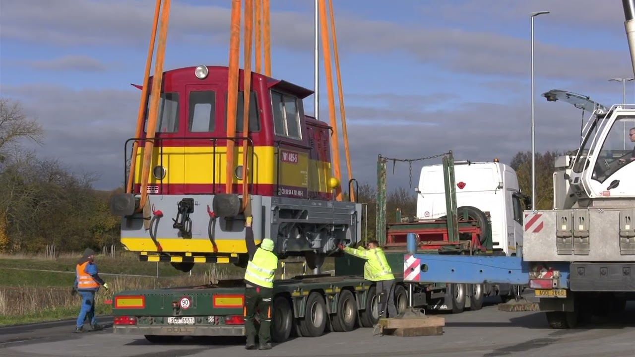 701 transport Milan Bíba