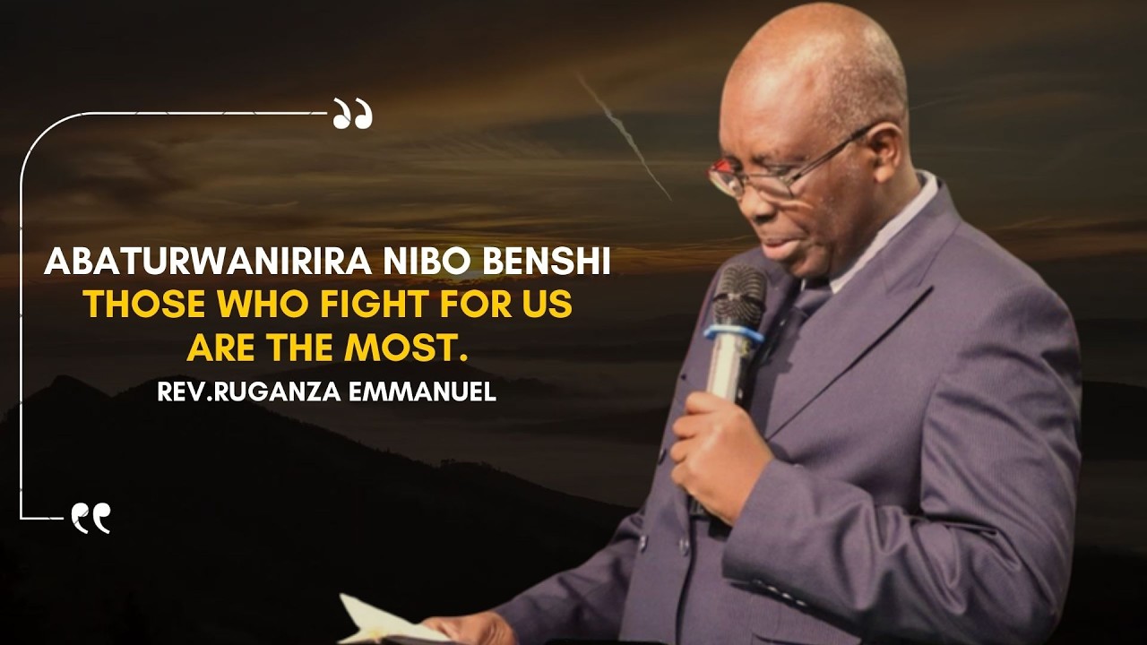 Abaturwanirira nibo benshi/Those who fight for us are the most.