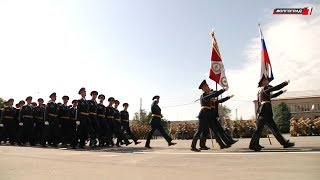 Калачёвская бригада Росгвардии удостоилась Ордена Жукова