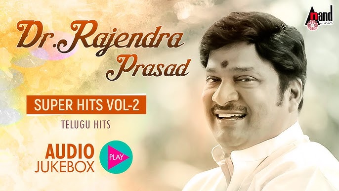 Rajendra Prasad Super Hit Songs - Video Songs Jukebox - Volga Video -  YouTube