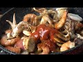 EP 10 | ผัดปลาหมึกกุ้งชอสเผ็ด spicy stir-fried squid & shrimp