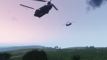 ACE3 AI Fast Rope Demo