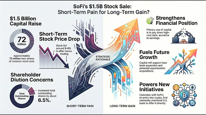 SoFi Dilution 2025 — is SoFi stock a buy after offering?