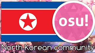 osu! Secret North Korean community kinda exists :/