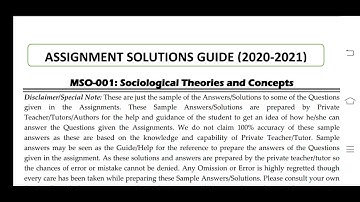 MSO 001 Ignou Solved Assignment