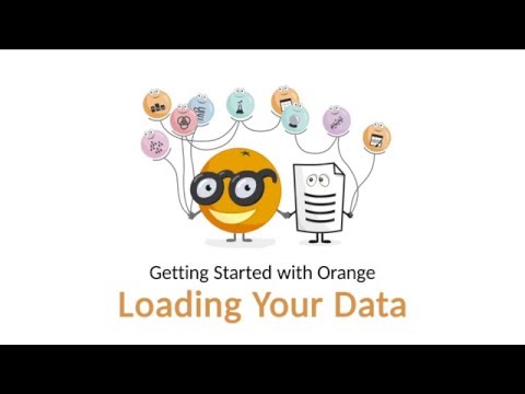 Getting Started with Orange 04: Loading Your Data