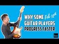 Why Some Guitar Players Progress Faster Than Others - LIVE