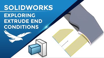 Extrude End Conditions in SOLIDWORKS