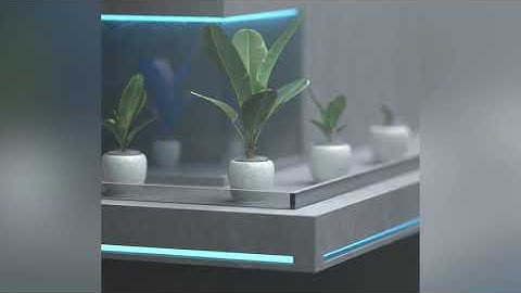 plant - Speed Art | C4D | Redshift