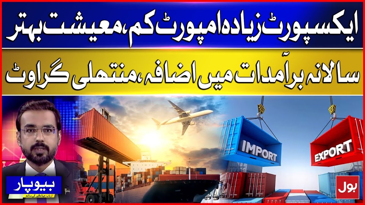 Exports Up, Imports Down | Is Pakistan’s Economy Improving Despite Monthly Decline?