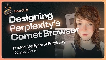 Escha Vera - Designing Perplexity’s Comet and Using AI Like an Artist