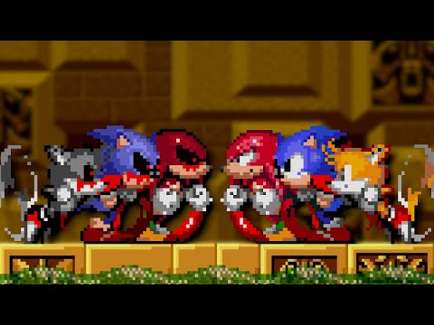 O JOGO MAIS PESADO E GROTESCO DO SONIC! 😱  Sonic.EXE: One Last Round  [Parte 1] 
