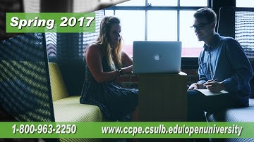 CSULB Spring 2017 Open University