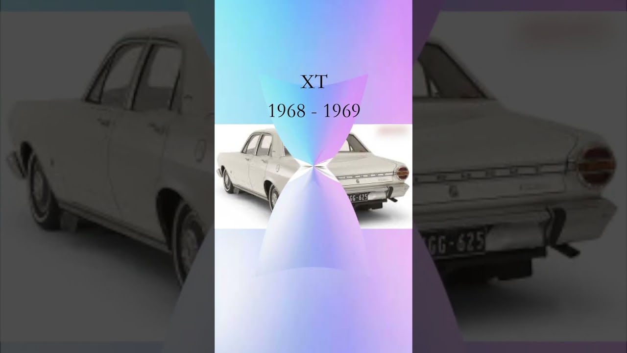 1966 - 1972 2nd Generation Ford Falcon Types