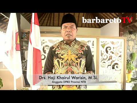 Haji Khairul Warisin Mengucapkan Selamat Hari Raya Idul Fitri 1443 Hijriah | barbaretoTV