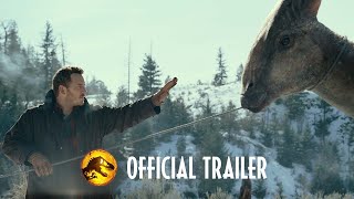 JURASSIC WORLD DOMINION (2022) | Official Trailer | Amblin