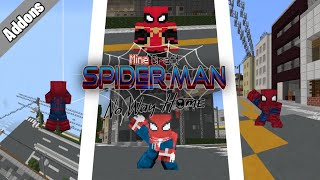 Addons Spider-Man No Way Home Rilis Di MCPE 1.18 - Minecraft Addons screenshot 5