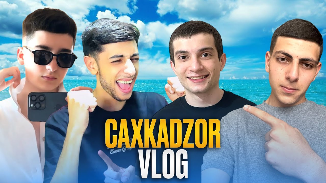 ZAP - Ը Ընգավ Ճոպանուղու տակ 😫 Ամենա Հավես Հանգիստը Ծաղկաձորում ⛰️ EXTAZY / ZAP / AMH / PSYCHO 🤩