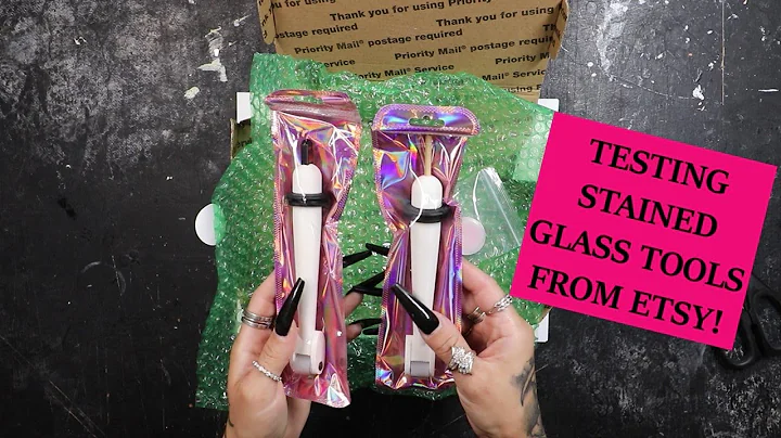 Unleash Your Creativity with Stained Glass Tools!