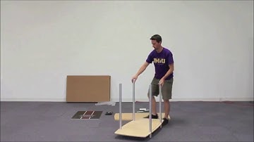 Twist Portable Trade Show Counters