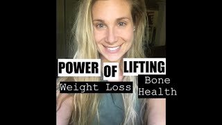 Why Lift Weights? | Food & Fitness Tips | Registered Dietitian Nutritionist (RD) #onebody