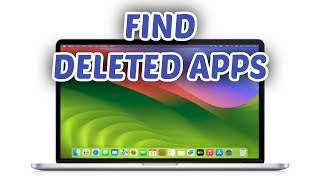 How to Find Deleted Apps on Mac - Full Guide screenshot 4
