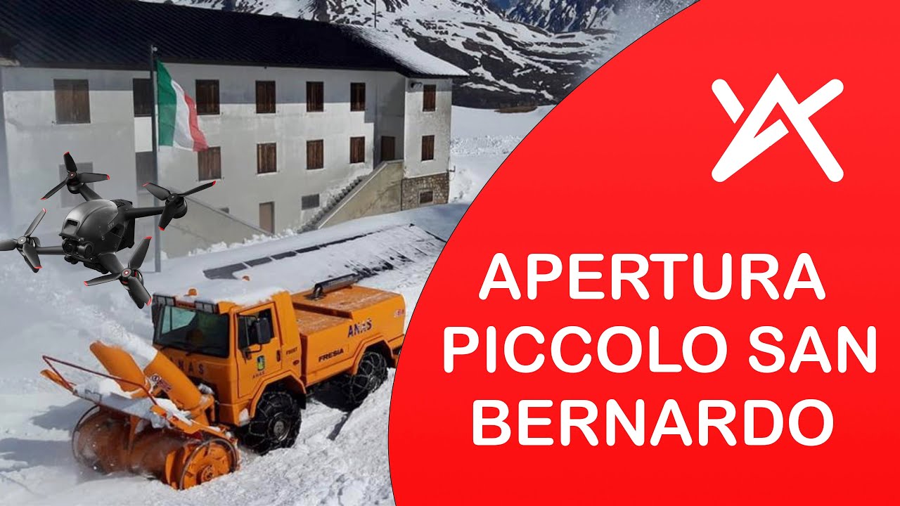 VERSO L'APERTURA DEL COLLE DEL PICCOLO SAN BERNARDO YouTube VERSO L'APERTURA DEL COLLE DEL PICCOLO SAN BERNARDO YouTube