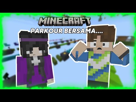 Belajar Main PARKOUR MINECRAFT Bersama @Kookii_.