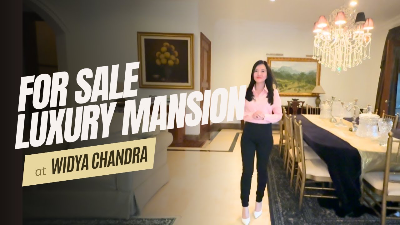 LUXURY MANSION FOR SALE AT  WIDYA CHANDRA
