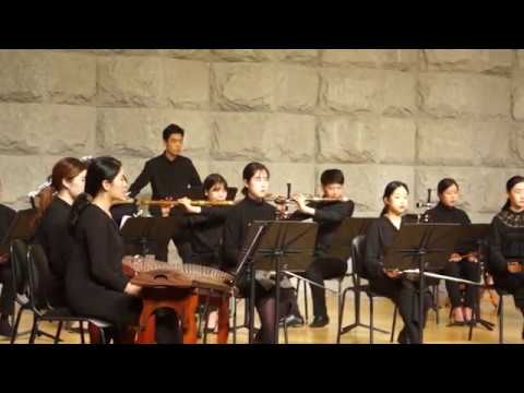 Yeji Kim_ "Light trails" for Korean Traditional Orchestra