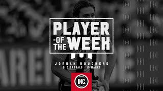 Player of the week: Jordan Roughead