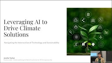 Leveraging AI to Drive Climate Solutions: Navigating the Intersection of Technology & Sustainability