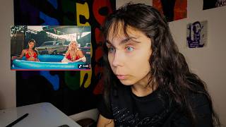REACTING TO "RED BIKINI" MUSIC VIDEO BY HAYLEY KIYOKO FT. SNOW WIFE!!!