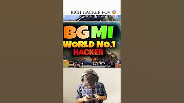 RICH HACKER POV 😱🥰 wait for @FaithPlayzZzYT  #shorts #bgmi #pubg #lolzzzgaming
