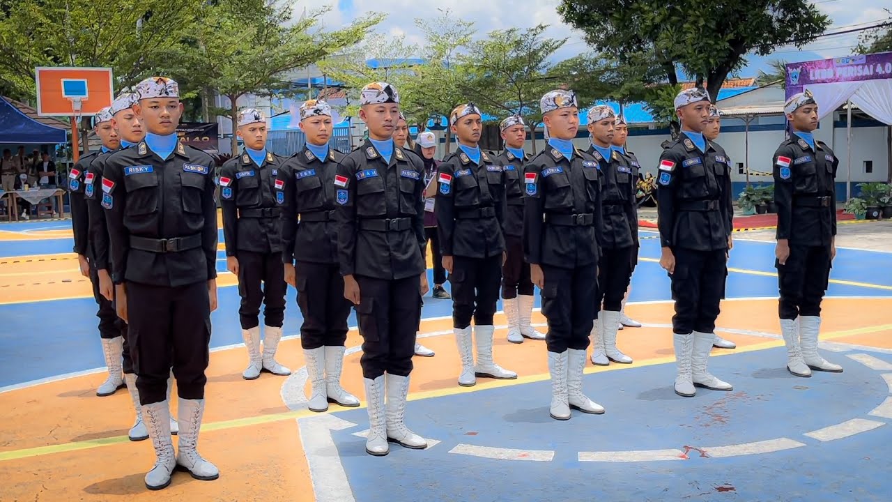SANG JENDRAL SUDIRMAN! PASKIBRA SMKN JATENG PURBALINGGA LKBB PERISASI 4.0